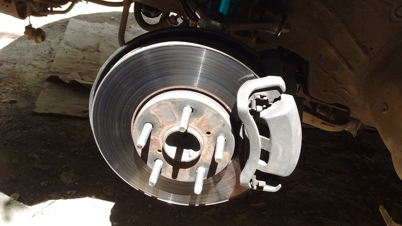 The sad old brakes